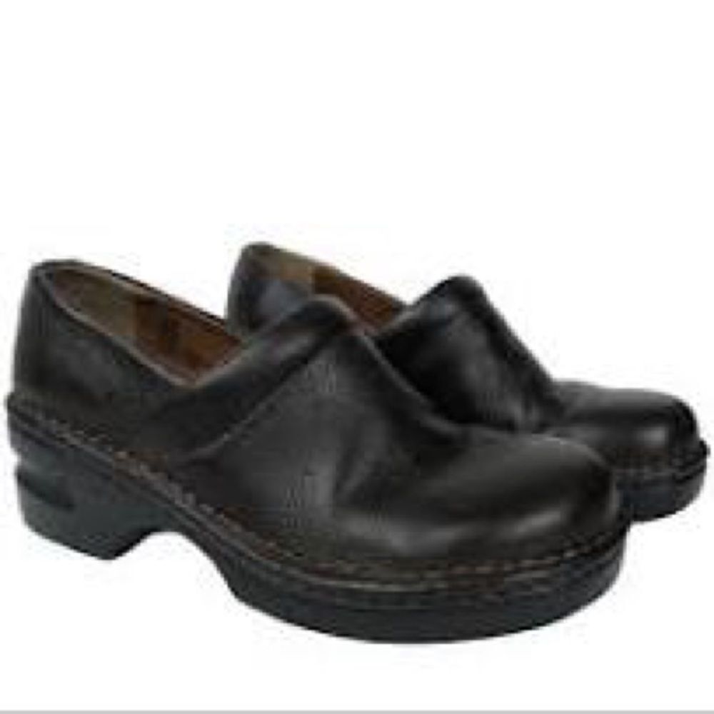 ‎Browns Landing Patsy Brown Clogs Size 10 Wide